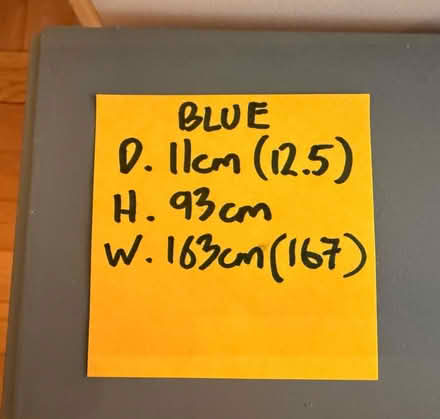 Photo of free 2 x Radiator Covers (Wooden / MDF) (Loughton IG10) #4