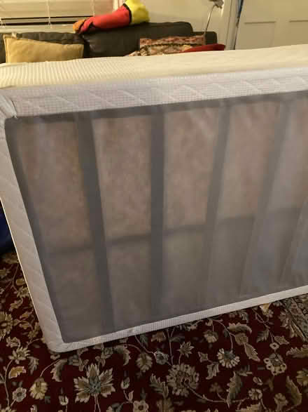 Photo of free Twin box spring mattress (North Seattle 145th & 15th) #1