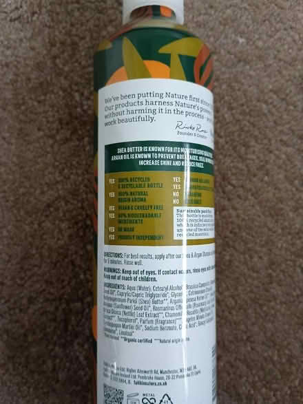 Photo of free Shampoo and conditioner (Shelton Lock DE73) #3