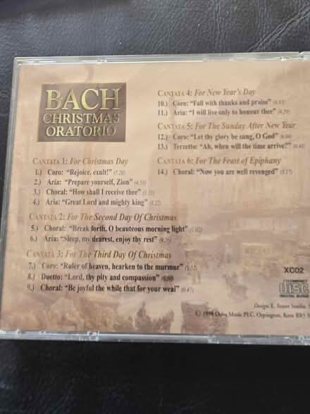 Photo of free Christmas cd (Basildon SS13) #1