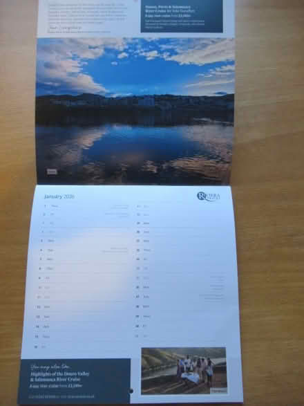 Photo of free 2026 Calendar (London Fields, E8) #2