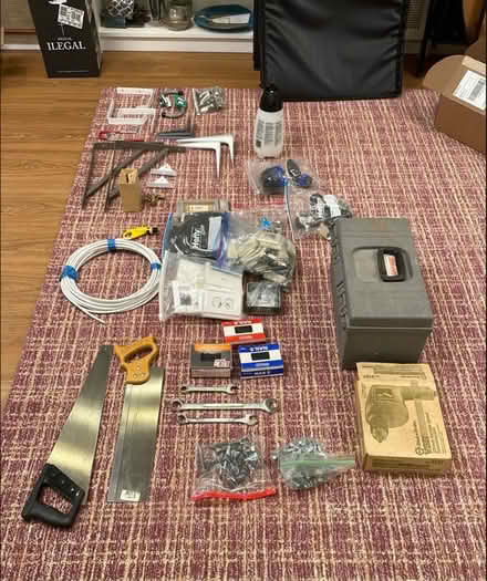 Photo of free Assorted tools (West side) #1