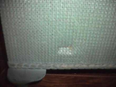 Photo of free Lloyd Loom Ottoman (Crewe) #3