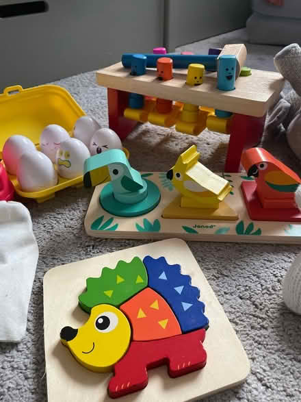 Photo of free Selection of baby/toddler toys (Hitchin) #2