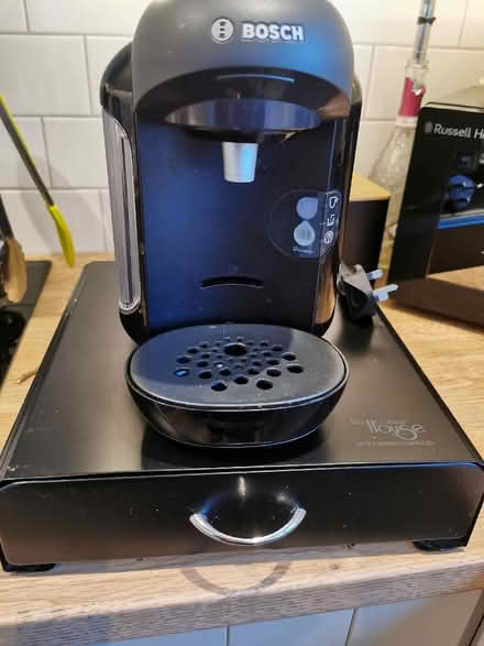Photo of free Tassimo coffee machine and drawer for pod storage (CO13) #1