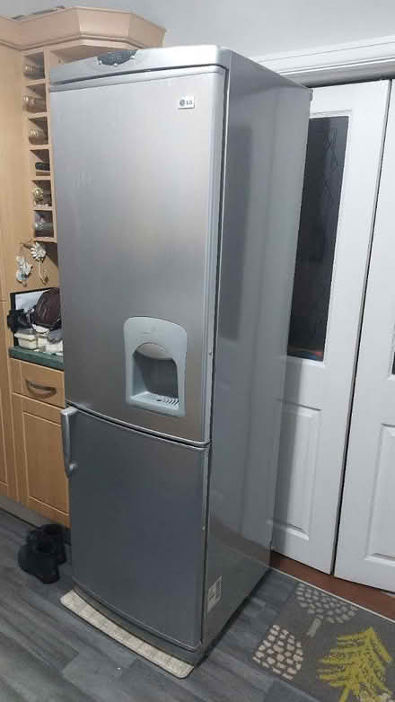 Photo of free Fridge freezer (Booker HP12) #1
