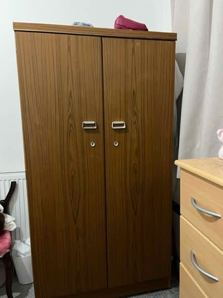 Photo of free Vintage wooden wardrobe (Uppingham Road, LE5) #3