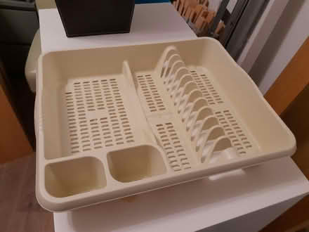 Photo of free Large plastic draining rack (Sandylands morecambe LA3) #1
