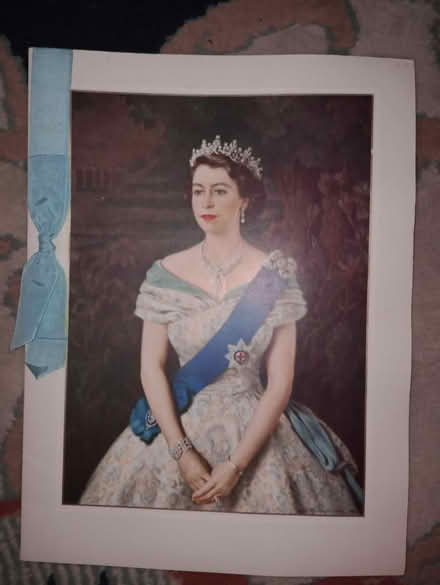 Photo of free Late Queen memorabilia (CT4) #1