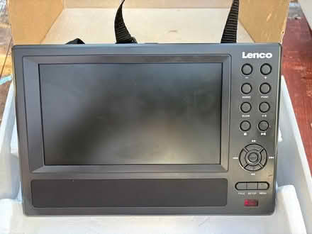 Photo of free Lenco car DVD player (Coombe KT2) #3