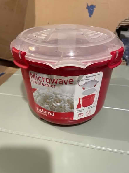 Photo of free Microwave rice cooker (The Batch) #1