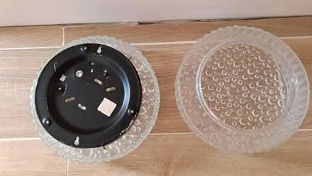 Photo of free Bathroom ceiling lampshades (Saracen's Head PE12) #2