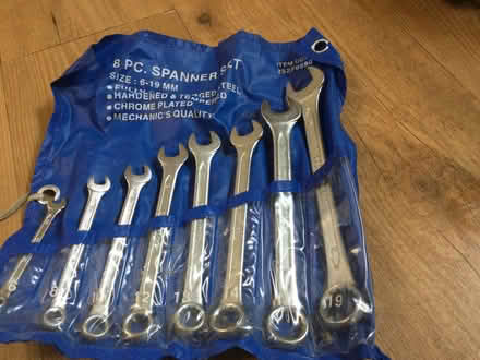Photo of free Spanners (Cliburn CA10) #1