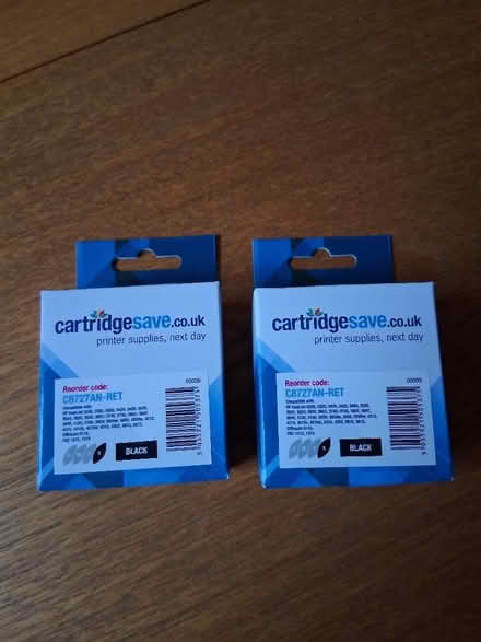 Photo of free 2 black ink cartridges (Northcourt OX14) #1