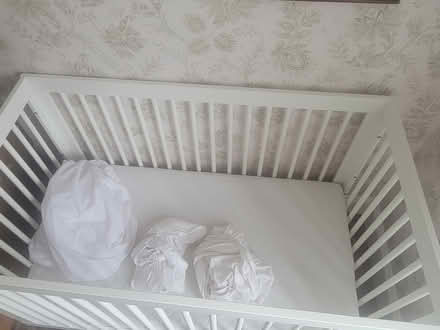 Photo of free Crib (Newton) #1