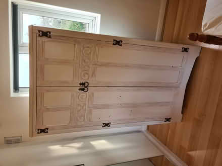 Photo of free Solid wood wardrobe (CT14) #1