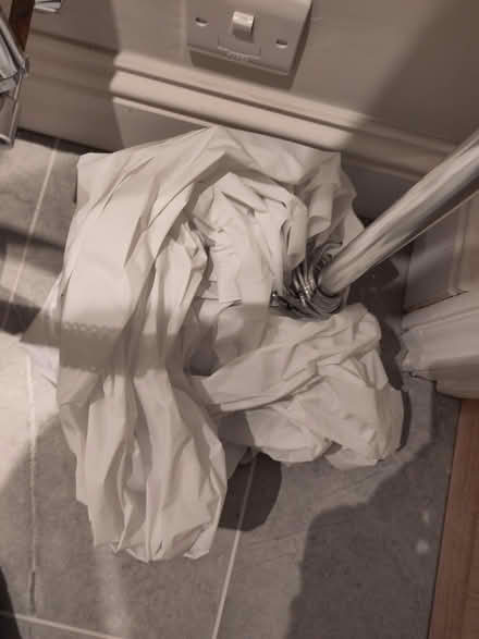 Photo of free Shower Curtain and Pole (Clifton BS8) #3