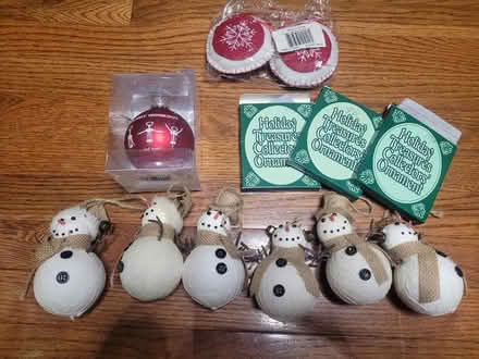 Photo of free Christmas ornaments (Montclair) #1