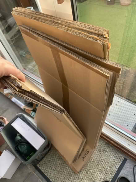 Photo of free 5 cardboard boxes (RH17 6TQ) #1