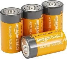 Photo of free 4 size C batteries, in package (Burlington Brant Hills) #1