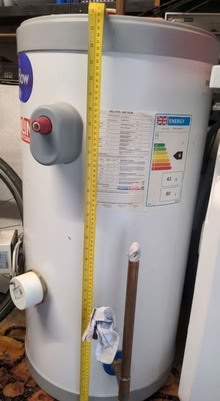 Photo of free Hot water tank (Colney Heath AL4) #2