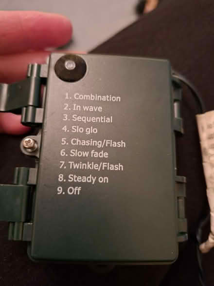 Photo of free Battery Christmas lights (Welling DA16) #4