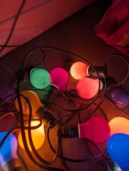 Photo of free Outdoor Christmas lights (Oughtibridge S35) #1