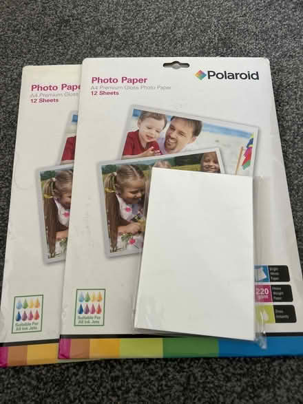 Photo of free Photo paper (selly oak B29) #1