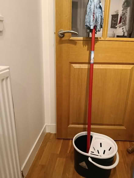 Photo of free Mop and bucket (AB10) #1