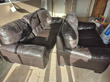 Photo of free 2 seater and 3 seater sofas (Enfield EN1) #1