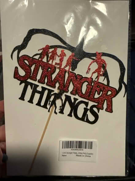 Photo of free Stranger Things topper & backdrop (Somerset) #1