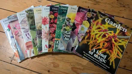 Photo of free Gardening Magazines (Low Leighton SK22) #4