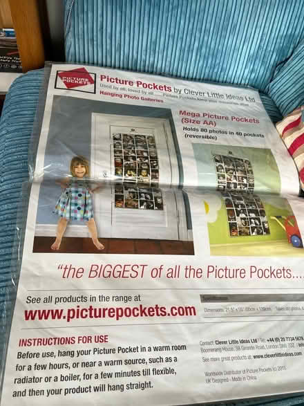 Photo of free Picture pockets (Tillicoultry FK13) #1