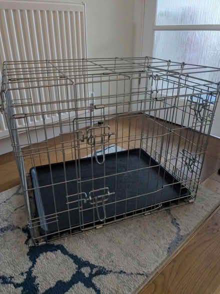 Photo of free Dog crate (Southdown) #1