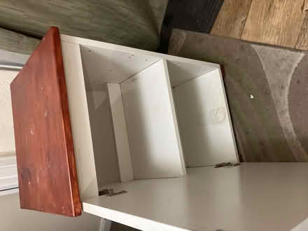 Photo of free Make shift bathroom cupboard, probably ok for garage (Brentry BS10) #2