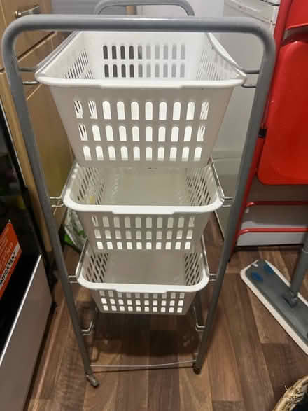 Photo of free Shelves on wheels (NW11) #1