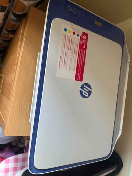 Photo of free HP Deskjet 2630 printer&colour cart (Corsham SN13) #1