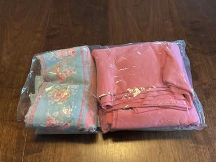 Photo of free Curtains and fabric (New Windsor, MD) #1