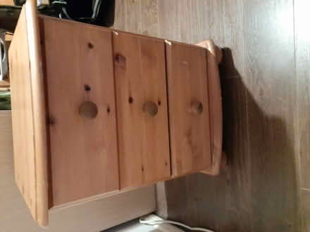 Photo of free Bedside cabinet. (Otford TN14) #1