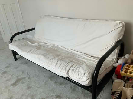 Photo of free Futon style sofa bed (Oulton, Lowestoft NR32) #1
