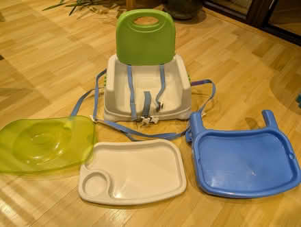 Photo of free Fisher Price toddler booster seat (Berg Estate RG22) #1