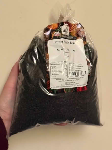 Photo of free Old India Poppy seeds 1kg (GU14) #2