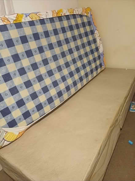 Photo of free Single bed and mattress (Stockport sk1) #2