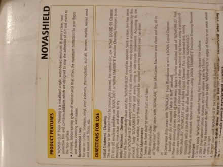 Photo of free Polish for linoleum flooring (Ledbury HR8) #1