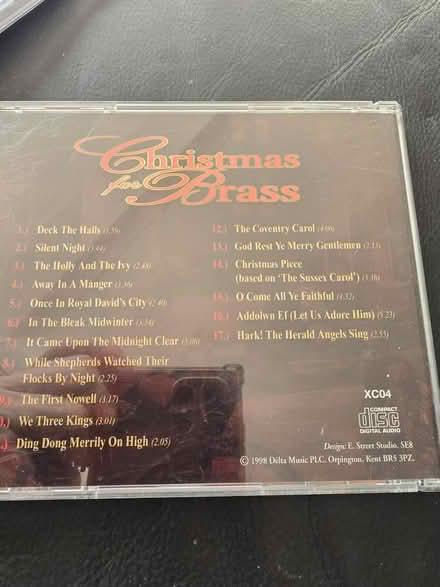 Photo of free Christmas cd (Basildon SS13) #2