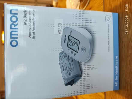 Photo of free Blood pressure monitor (Chesham HP5) #1