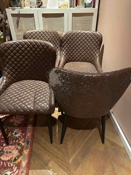 Photo of free Barker and Stonehouse Chairs (SE16 2TL) #2