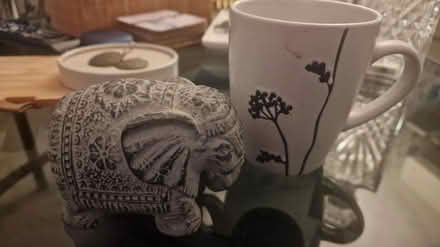 Photo of free Ceramic elephant (Kirk Hallam DE7) #3