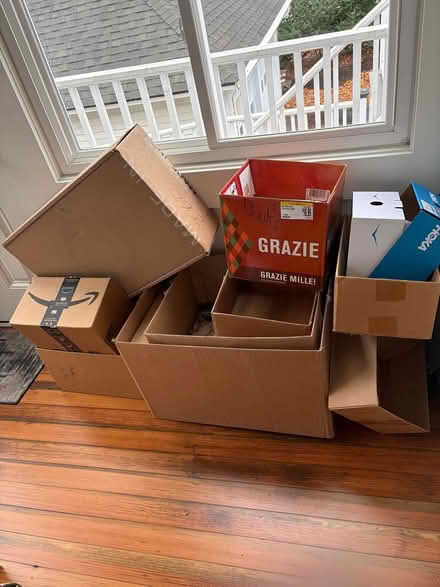 Photo of free Moving boxes (Newton Center) #1