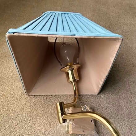 Photo of free Wall Mount Swivel Lamp (Cupertino - DeAnza and 280) #3